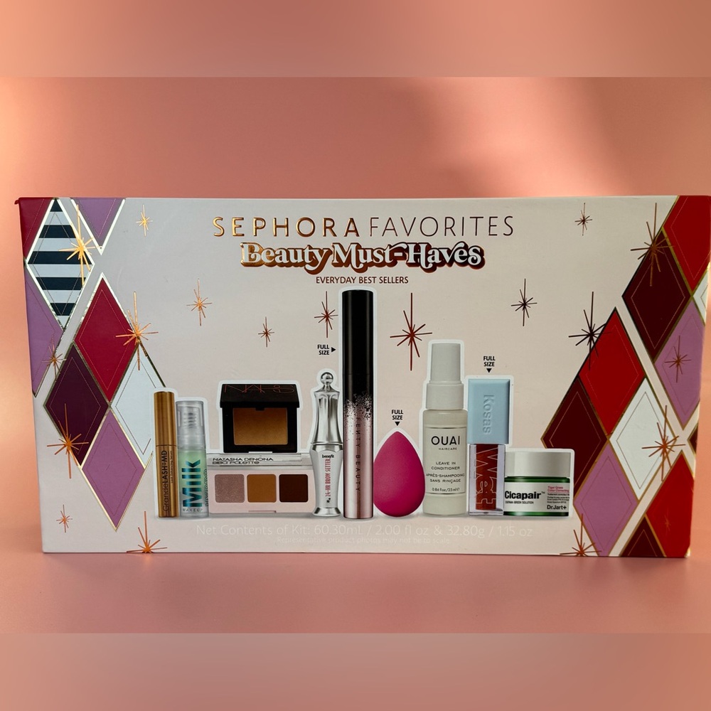 SEPHORA FAVORITES 10PC Nars Fenty Natasha 2023 Holiday Gift Set ($166 VALUE)